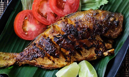 Cuối tuần, làm ngay cá nướng vàng ươm thơm nức mũi hàng xóm