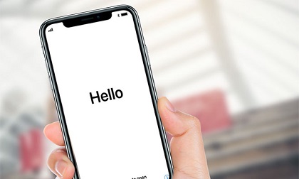 Các bước thiết lập cần thiết cho một chiếc iPhone X mới toanh