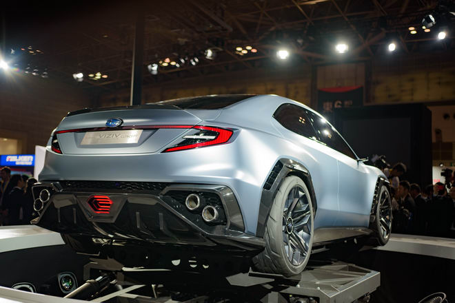 Xe thể thao Subaru Viziv Performance tuyệt đẹp - 3