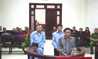 Chồng lĩnh án tử hình, vợ tù chung thân sau cuộc hội ngộ bạn tù