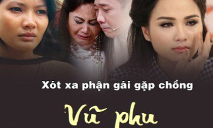 Xót xa phận đời những sao nữ Việt bị chồng vũ phu đánh đập, hành hạ tàn nhẫn