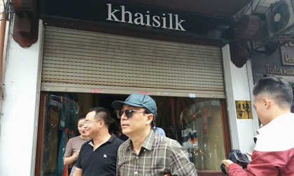 Cửa hàng Khaisilk 113 Hàng Gai nộp thuế khoán 211,2 triệu đồng