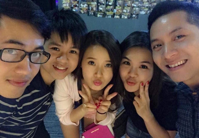 lo dien chan dung ban trai moi cua midu tung la ban voi phan thanh - 2