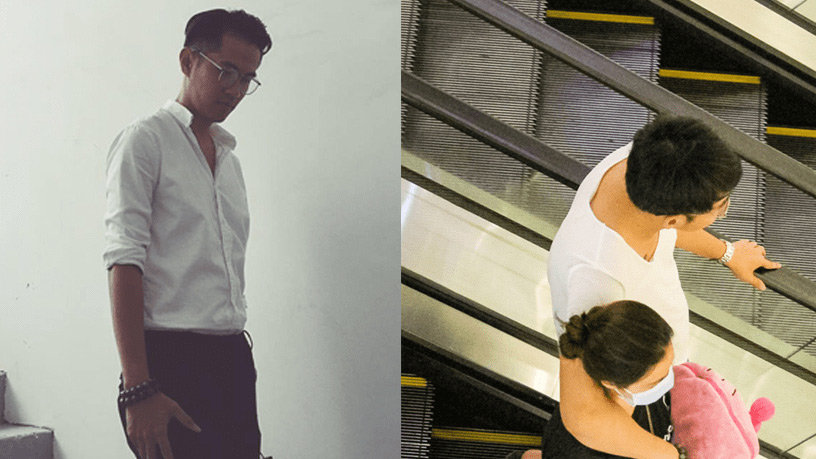 lo dien chan dung ban trai moi cua midu tung la ban voi phan thanh - 1