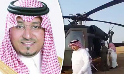 Một hoàng tử Saudi Arabia thiệt mạng do tai nạn máy bay ở biên giới Yemen