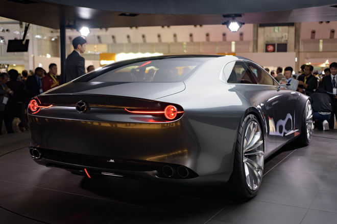 Mazda Vision Coupe: Hình ảnh sơ khởi Mazda6 mới - 2