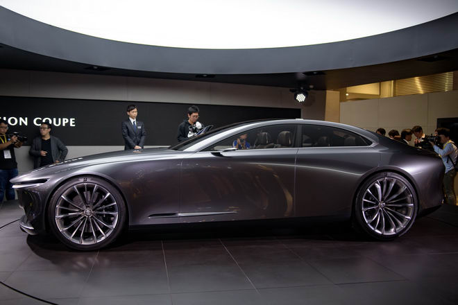 Mazda Vision Coupe: Hình ảnh sơ khởi Mazda6 mới - 4