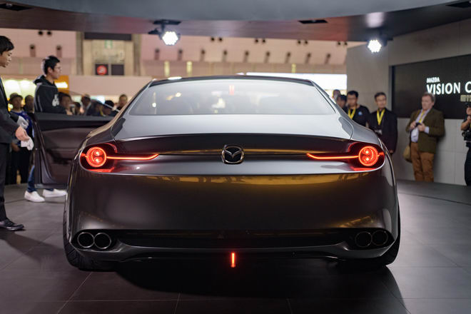 Mazda Vision Coupe: Hình ảnh sơ khởi Mazda6 mới - 6