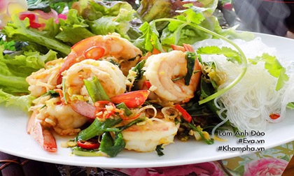 Đổi vị với tôm xào sả ớt tuyệt ngon cho chồng con bớt ngán