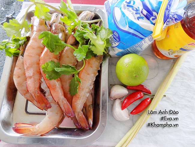doi vi voi tom xao sa ot tuyet ngon cho chong con bot ngan - 1