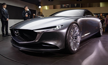 Mazda Vision Coupe: Hình ảnh sơ khởi Mazda6 mới