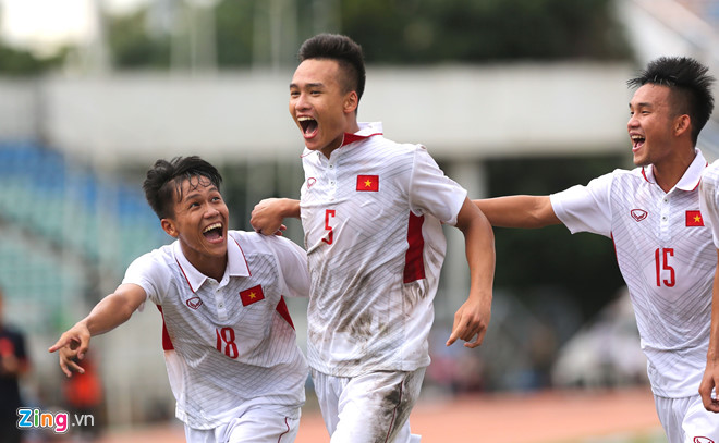 Thang Dai Loan, U19 Viet Nam som gianh ve du VCK chau A 2018 hinh anh 1