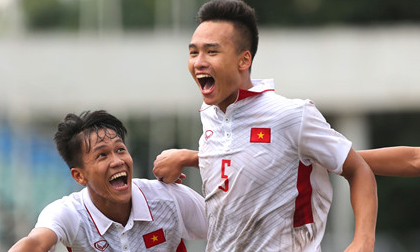 Thắng Đài Loan, U19 Việt Nam sớm giành vé dự VCK châu Á 2018