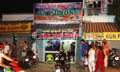 Nợ tiền không chịu trả, nam thanh niên bị đâm chết trong tiệm game bắn cá