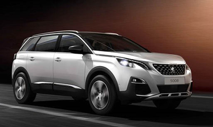 Peugeot 5008 sắp ra mắt Việt Nam, giá dự kiến 1,5 tỷ đồng