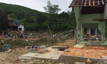 Quảng Nam: Thêm 2 vụ sạt núi vùi lấp 15 người trong 5 gia đình tại huyện miền núi Nam Trà My