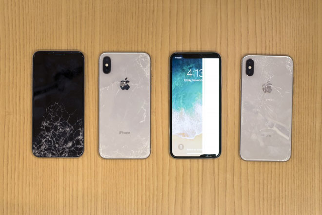 iPhone X là smartphone mỏng manh dễ vỡ nhất từ trước đến nay - 1