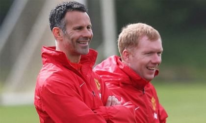 Ryan Giggs và Paul Scholes đến Việt Nam dự khai trương học viện bóng đá