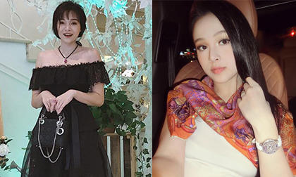 Hai hotgirl đời đầu ‘một bước lên tiên’ sau khi lấy chồng sinh con