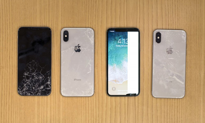 iPhone X là smartphone mỏng manh dễ vỡ nhất từ trước đến nay