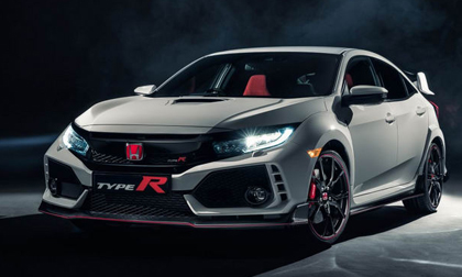 Honda Civic Type R 2018 được định giá 773 triệu đồng