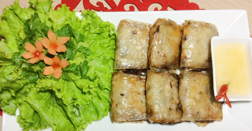 Cách làm nem bề bề thơm ngon, hấp dẫn - 5