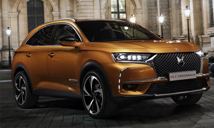 SUV thể thao DS7 Crossback giá từ 837 triệu đồng