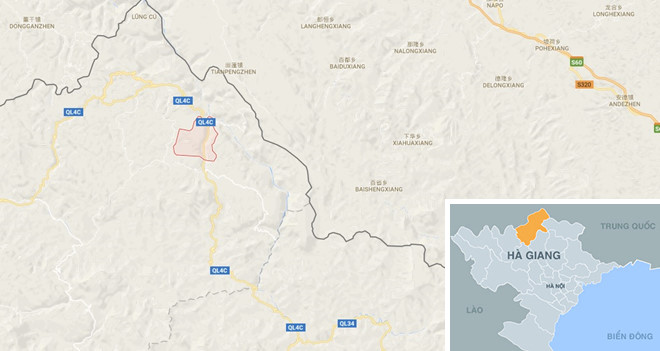 Roi xuong vuc sau o Ha Giang, nam du khach Tay Ban Nha tu vong hinh anh 1