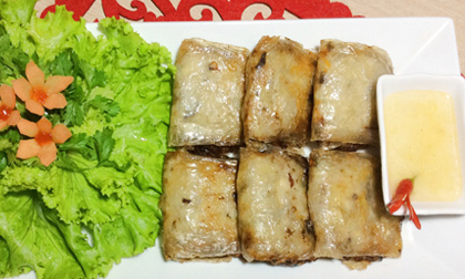 Cách làm nem bề bề thơm ngon, hấp dẫn