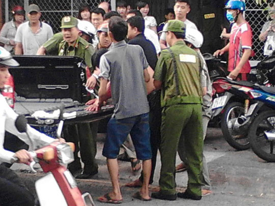Sát hại vợ tại quán ăn - 1