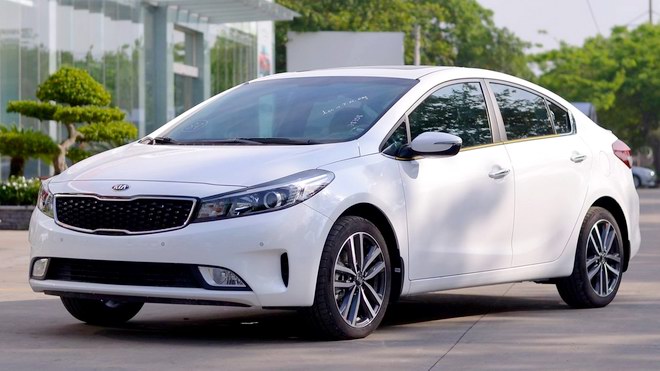 10 mẫu ô tô bán chạy nhất Việt Nam tháng 10/2017 - 3