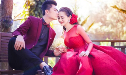 'Nữ hoàng' chuyển giới Lâm Khánh Chi lộ ảnh váy cưới cùng bạn trai kém 8 tuổi