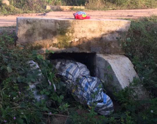 Bat nghi pham sat hai phu nu roi giau xac duoi cong hinh anh 2