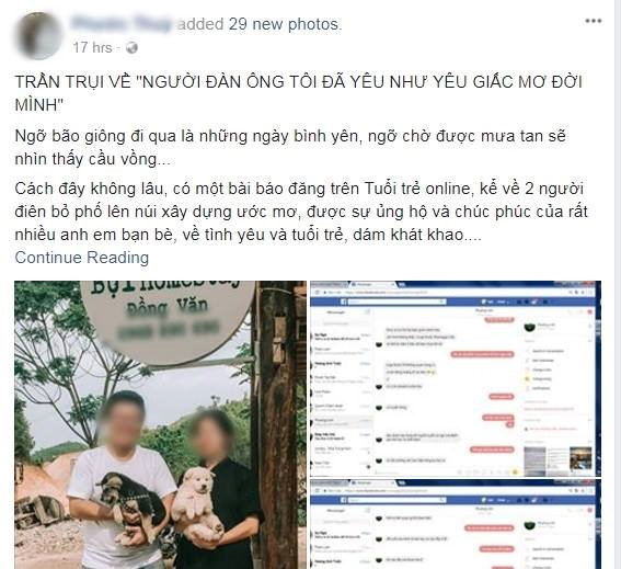 Kiem tien cho ban trai tra no, co gai van bi danh, phan boi sau 2 nam hinh anh 1