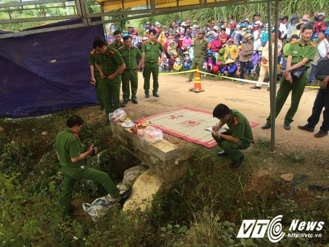 Vụ giết người rồi giấu xác xuống cống: Vợ hung thủ giúp chồng khiêng xác đi phi tang - Ảnh 2. Vụ giết người rồi giấu xác xuống cống: Vợ hung thủ giúp chồng khiêng xác đi phi tang - Ảnh 2.