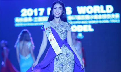Loạt ảnh ít ỏi của Mỹ Linh tại Hoa hậu Thế giới 2017