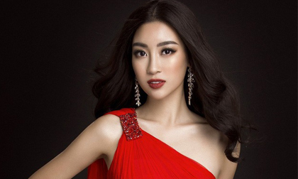 Hoa hậu Mỹ Linh vươn lên dẫn đầu trên bảng bình chọn Miss World