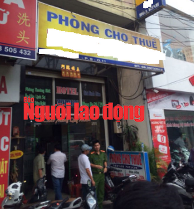 TP HCM: Đôi nam nữ tử vong trong khách sạn - 1