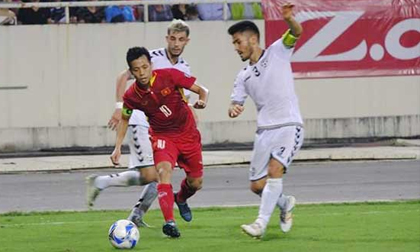 ĐT Việt Nam - Afghanistan: Lăn xả trước sóng dữ, niềm vui vỡ òa