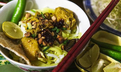 Cách làm mì Quảng ngon chuẩn vị miền Trung