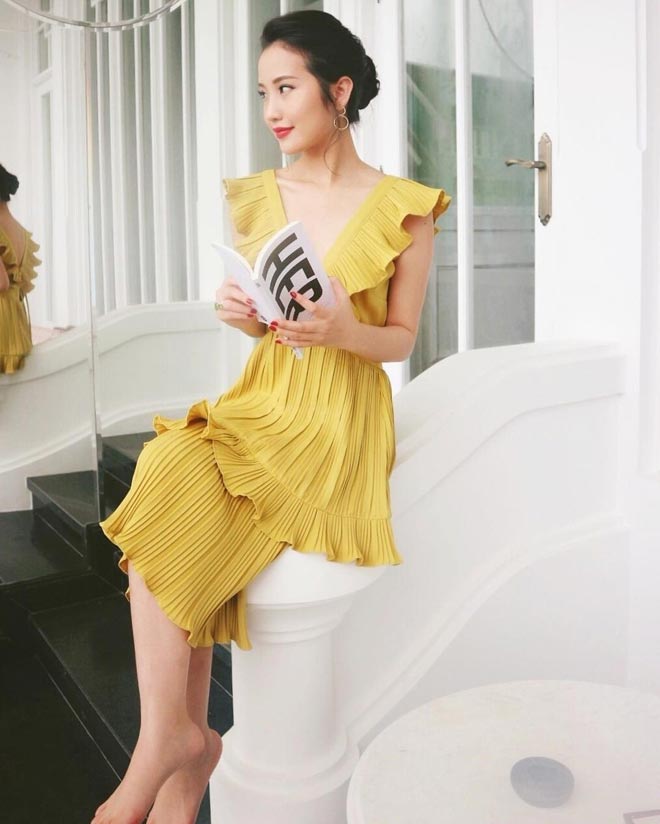 Bạn gái Phan Thành và cuộc sống giàu sang mọi quý cô khao khát - 1