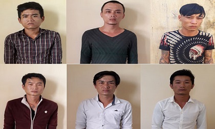 Bắt băng “anh chị” thu tiền bảo kê vườn cao su