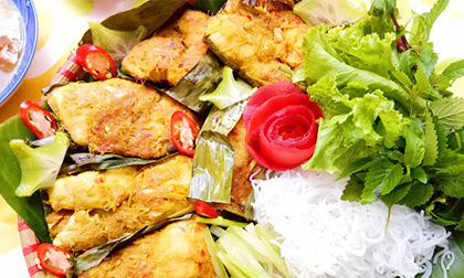 Đổi vị với cá nướng lá chuối thơm nức mũi, ăn đã miệng