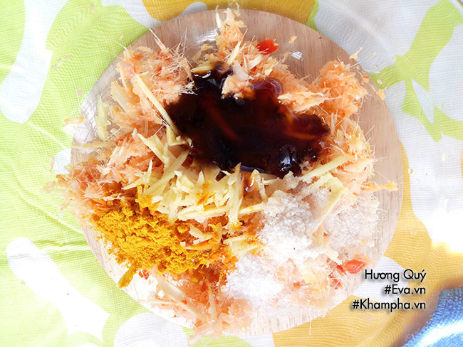 doi vi voi ca nuong la chuoi thom nuc mui, an da mieng - 4