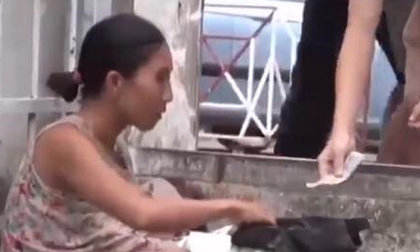 Tiết lộ bất ngờ về đôi nam nữ trong clip 'chăn dắt' trẻ trước cổng BV lấy tiền tiêm chích