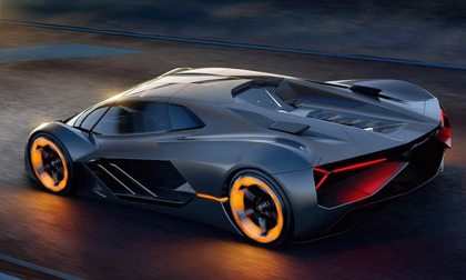 Lamborghini giới thiệu siêu xe tương lai Terzo Millennio