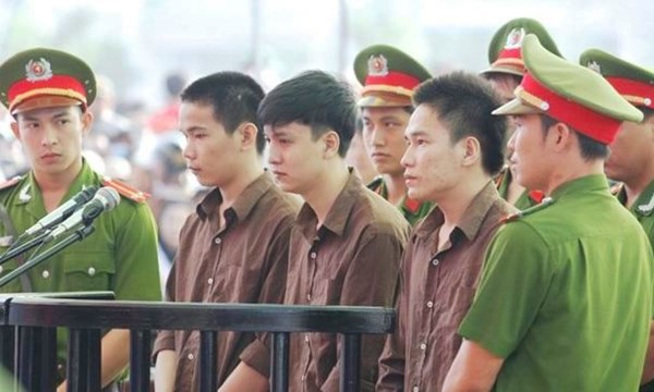 Các đối tượng gây nên vụ án rúng động dư luận