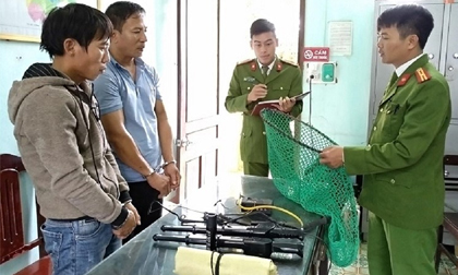 Khởi tố 2 'cẩu tặc' tội giết người