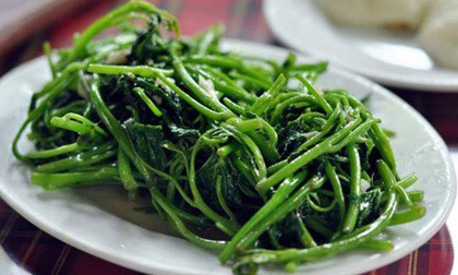 Rau khoai lang - Thần dược cho sức khỏe mà ít ai biết để tận dụng
