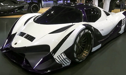 Siêu xe Devel Sixteen mạnh nhất thế giới, đạt 5.000 mã lực